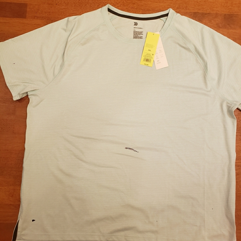 All in motion (target brand) dry fit tee